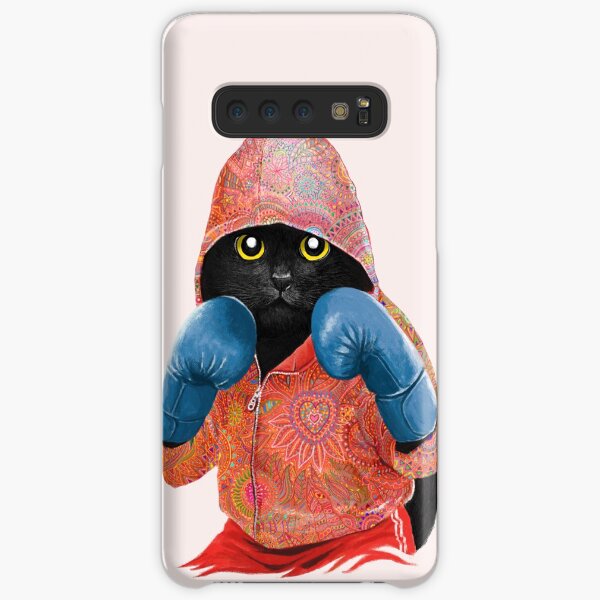 Boxing cat 2 Samsung Galaxy Snap Case