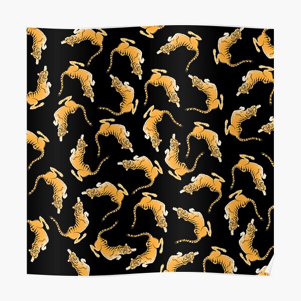 Tigers Poster