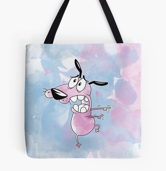 Pink Panther Canvas Shopping Bag (Pink)