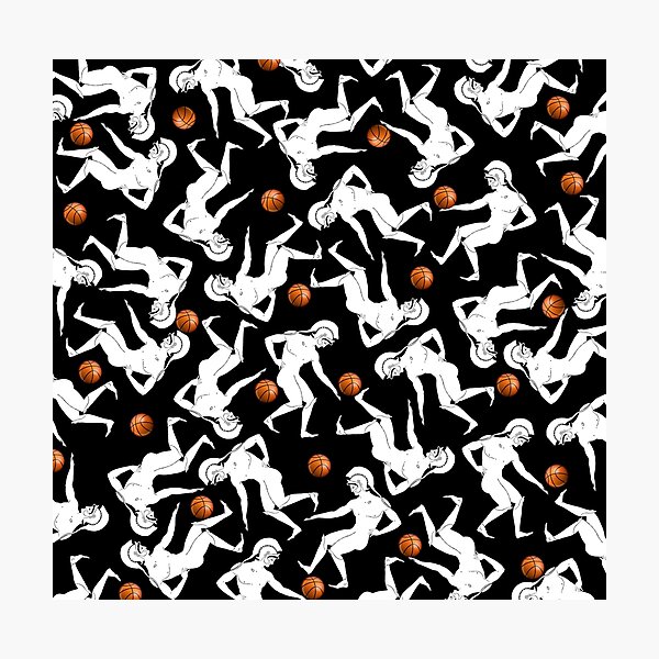 Item preview, Hoplites Playing Basketball designed and sold by Fifikoussout.