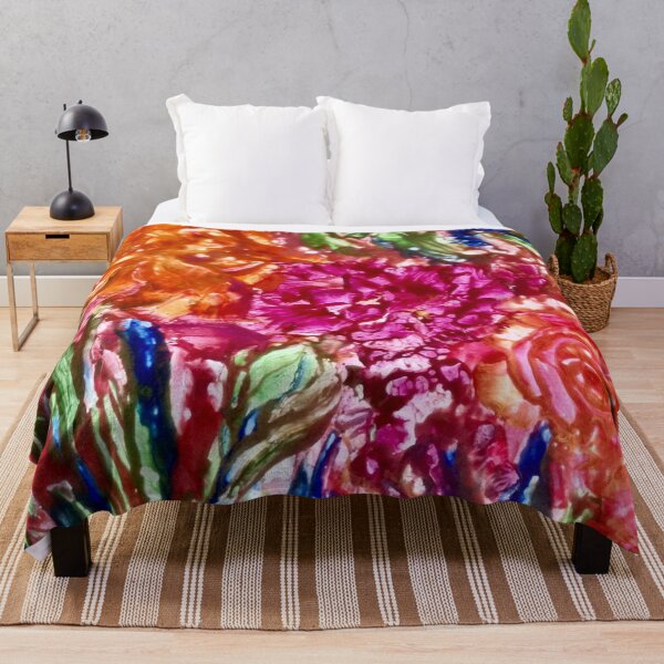 Item preview, Hot Wax ab floral  designed and sold by Angela Haig-Harrison.