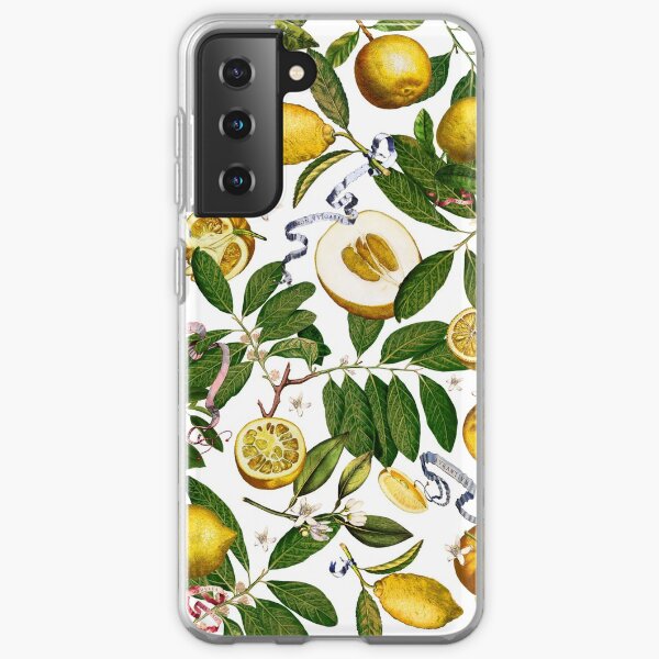Lemon Tree - White Samsung Galaxy Soft Case