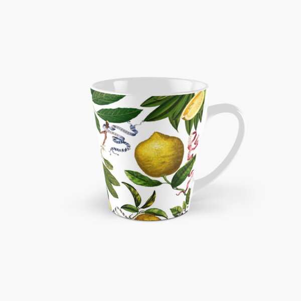 Lemon Tree - White Tall Mug