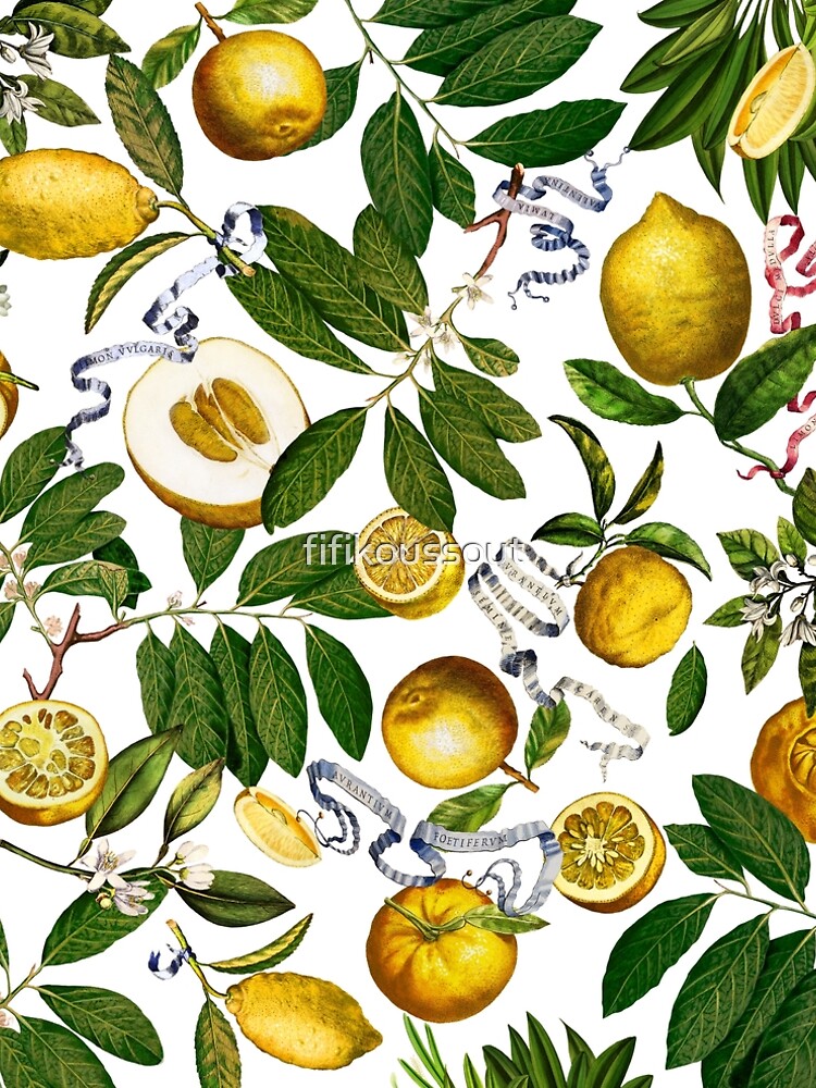 Lemon Tree - White by fifikoussout