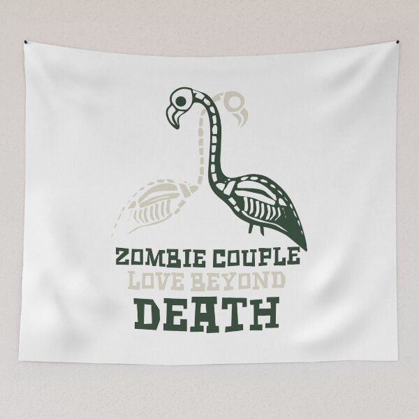 Item preview, Zombie couple love beyond death designed and sold by SVDesignatVasil.
