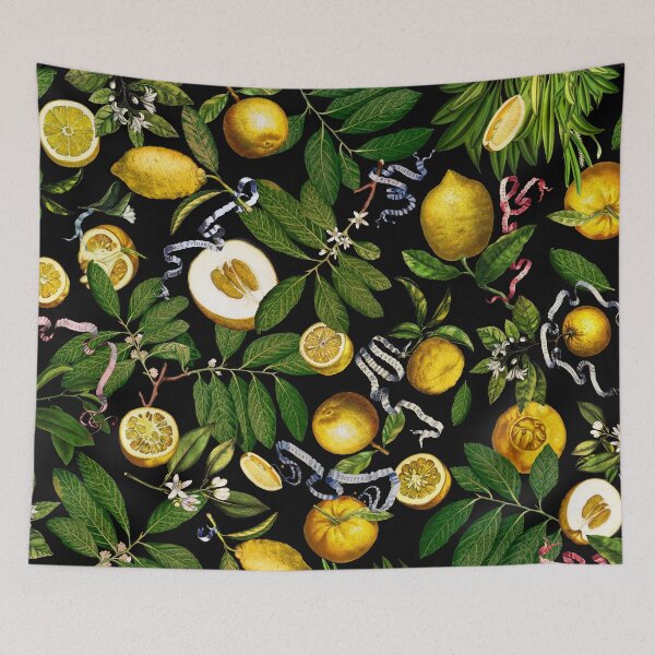 Item preview, Lemon Tree - Black designed and sold by Fifikoussout.