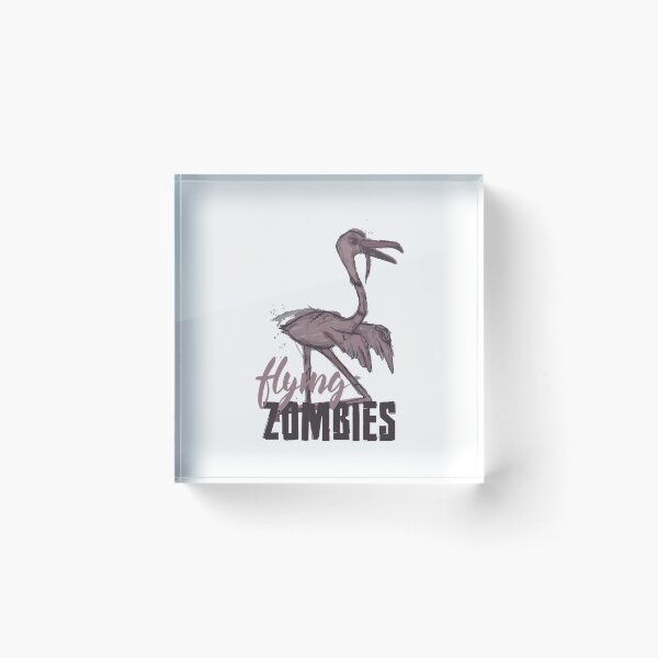 Item preview, Flying zombies designed and sold by SVDesignatVasil.