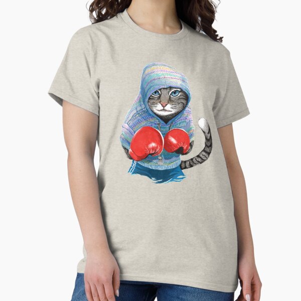 Item preview, Boxing cat designed and sold by tummeow.