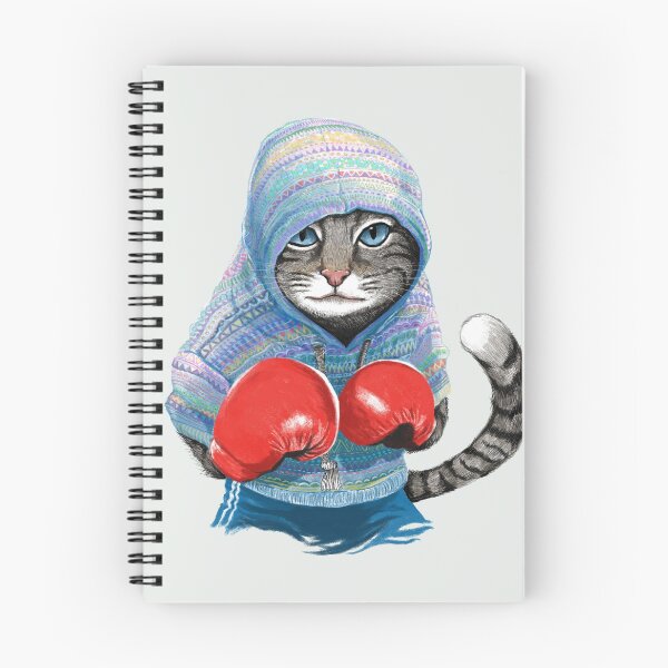 Item preview, Boxing cat designed and sold by tummeow.