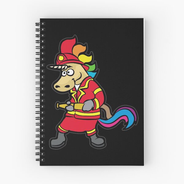 Item preview, UNICORN FIREFIGHTER designed and sold by Moonpie90.