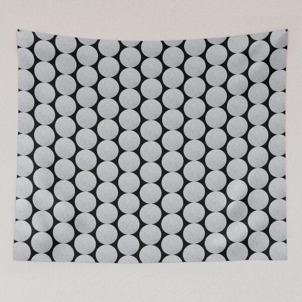 Item preview,  BLUE RAIN GLITTER DOTS BLACK designed and sold by PetsandBeyond.