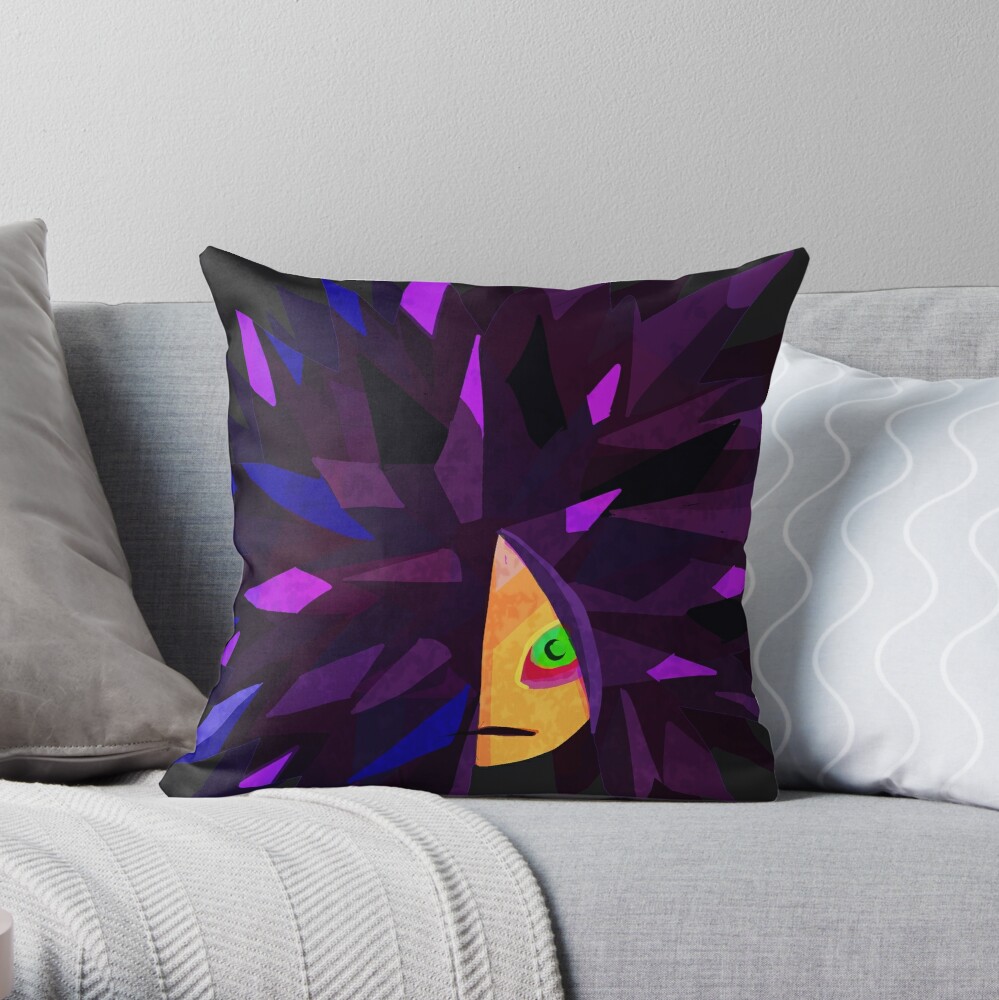 Item preview, Throw Pillow designed and sold by haijacks.