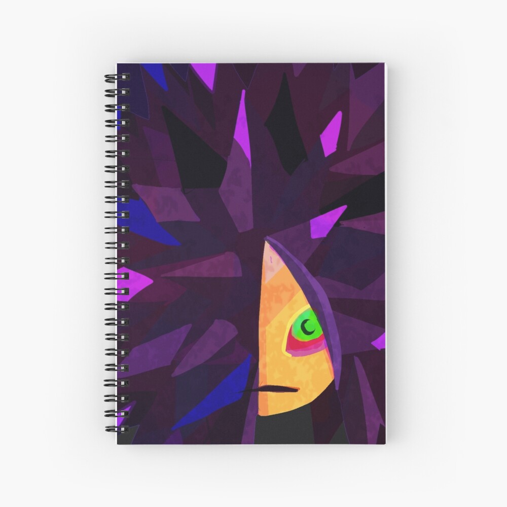 Item preview, Spiral Notebook designed and sold by haijacks.