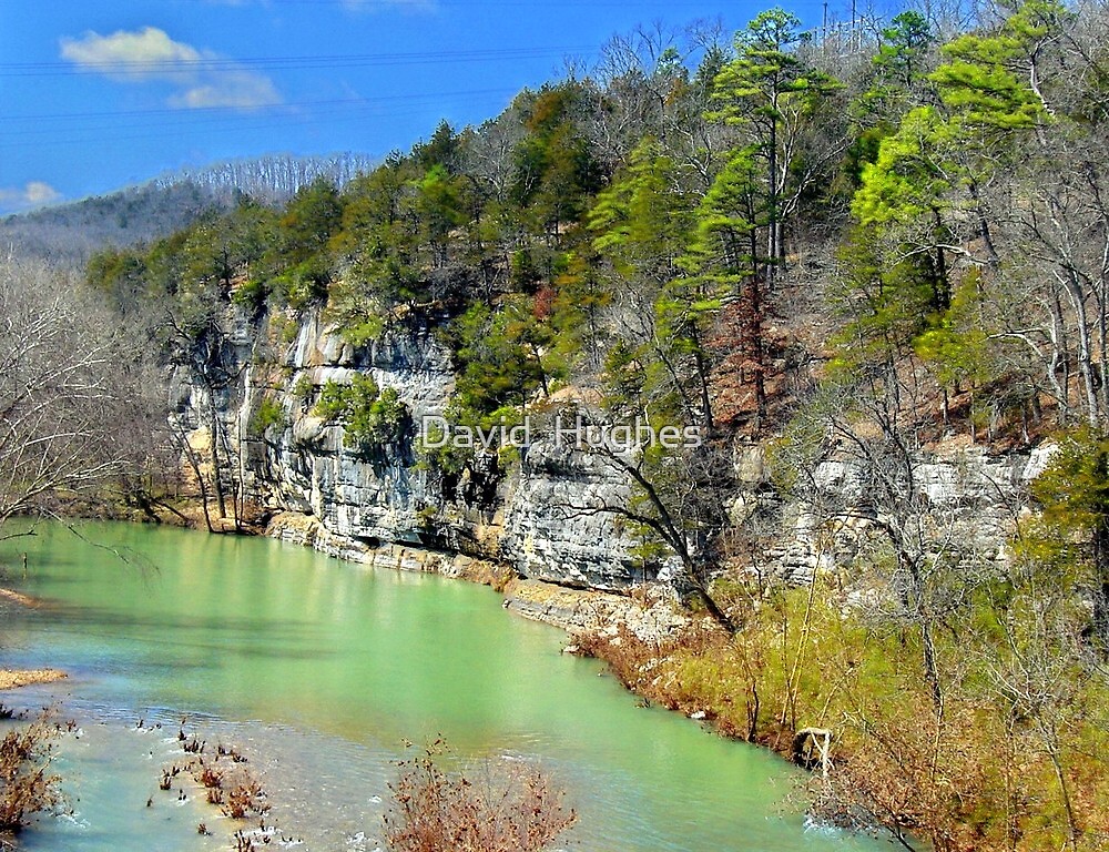"Buffalo River at Hasty, Arkansas" by David Hughes Redbubble
