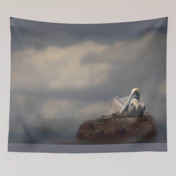 Item preview, Pelican at rest designed and sold by Kathy Weaver.