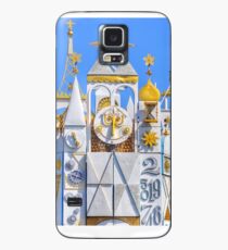 it's a small world Case/Skin for Samsung Galaxy