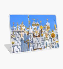 it's a small world Laptop Skin