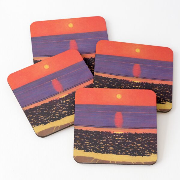 Item preview, Félix Vallotton - Sunset - Coucher de Soleil  designed and sold by ArtExpression.
