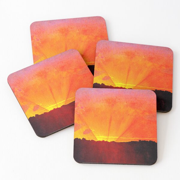 Item preview, Félix Vallotton - Sunset - Coucher de Soleil designed and sold by ArtExpression.