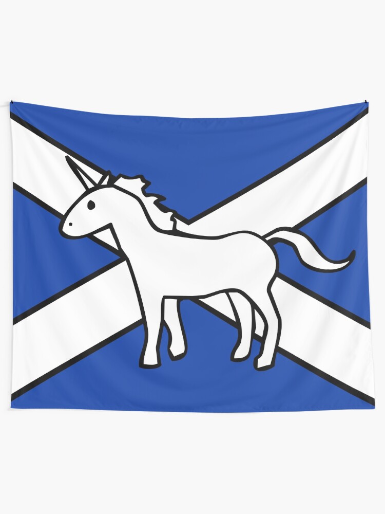 Unicorn, Scotland's National Animal