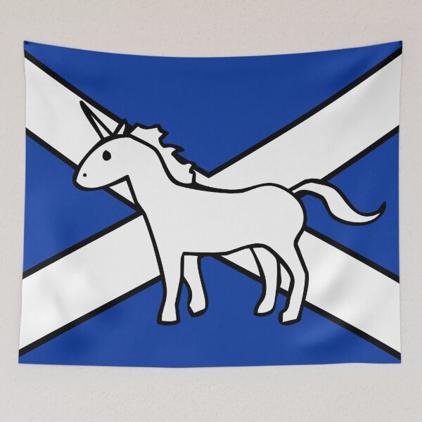 Item preview, Unicorn, Scotland's National Animal designed and sold by jezkemp.