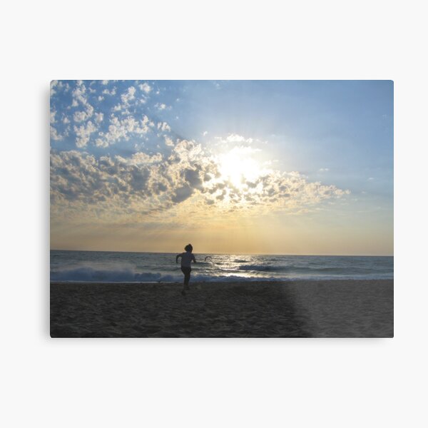Chase the dream Metal Print