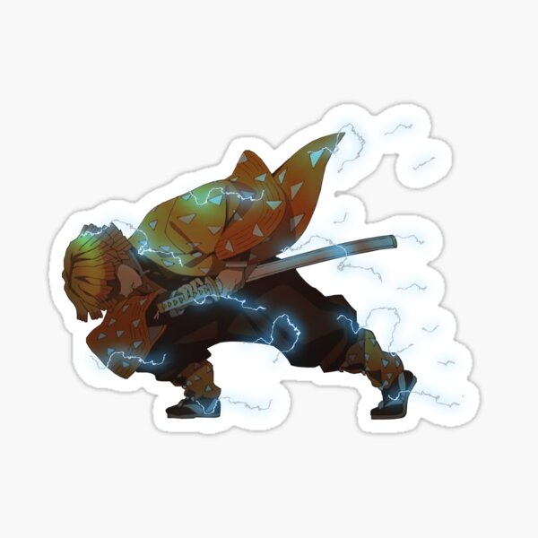 Zenitsu Sticker