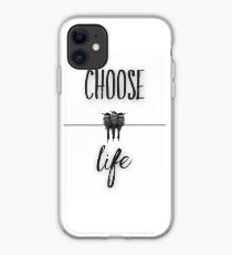 Choose Life iPhone Case