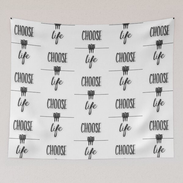 Item preview, Choose Life designed and sold by Kerry Pritchard.