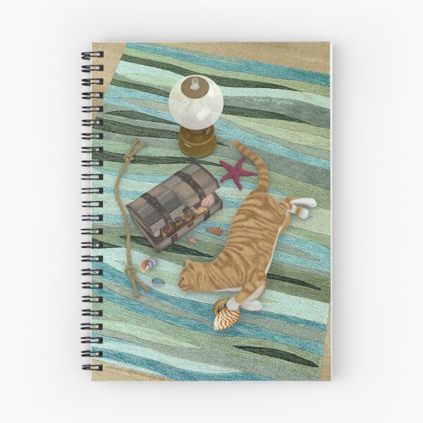 Item preview, Cat on the rug N.1 designed and sold by Roberta Angiolani.
