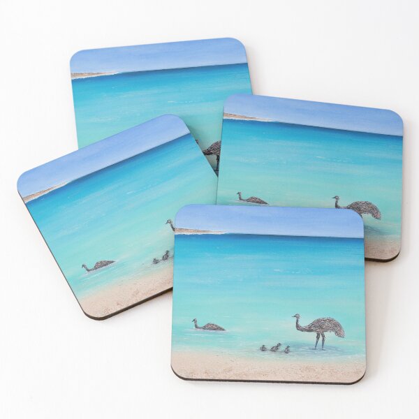Item preview, Surfin' Bird designed and sold by KerrySandhuArt.