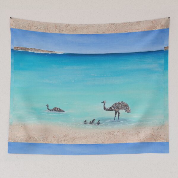 Item preview, Surfin' Bird designed and sold by KerrySandhuArt.