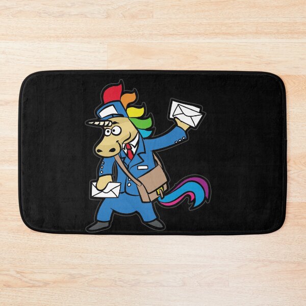 Item preview, UNICORN POSTMAN designed and sold by Moonpie90.