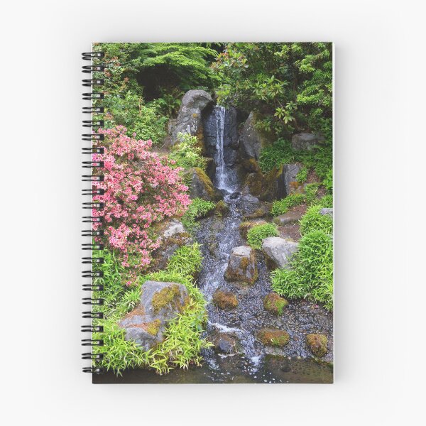 Item preview, Kubota Japanese Garden Waterfall. Renton, WA designed and sold by Igor Pozdnyakov.
