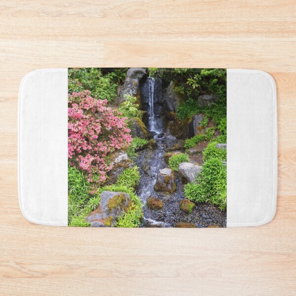 Item preview, Kubota Japanese Garden Waterfall. Renton, WA designed and sold by Igor Pozdnyakov.