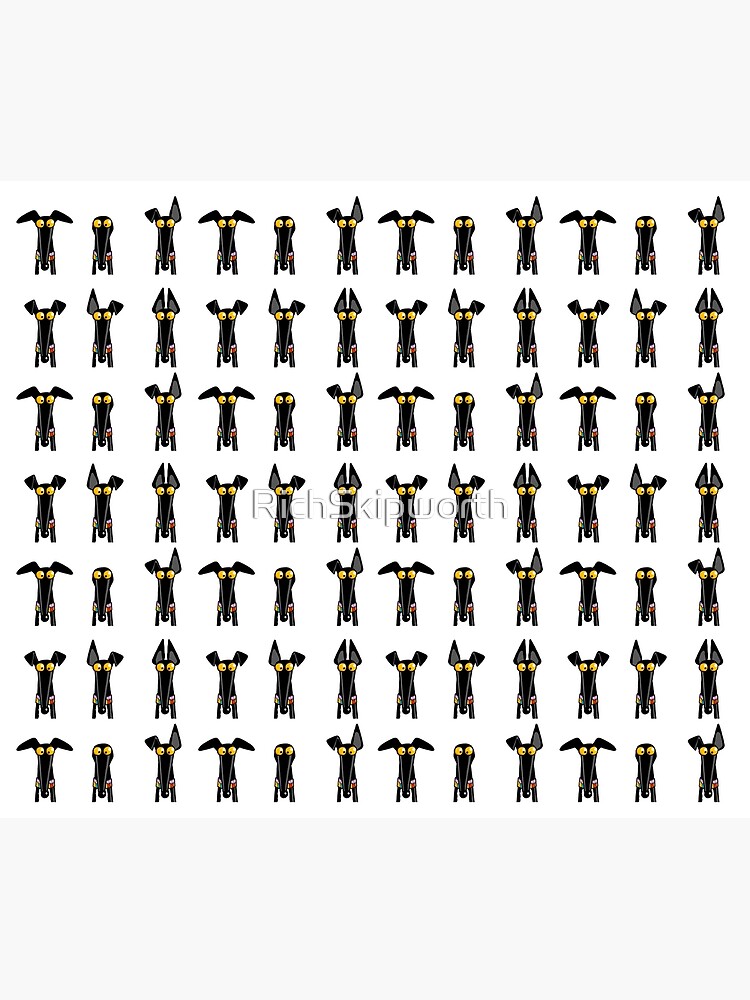 Greyhound semaphore: White by RichSkipworth
