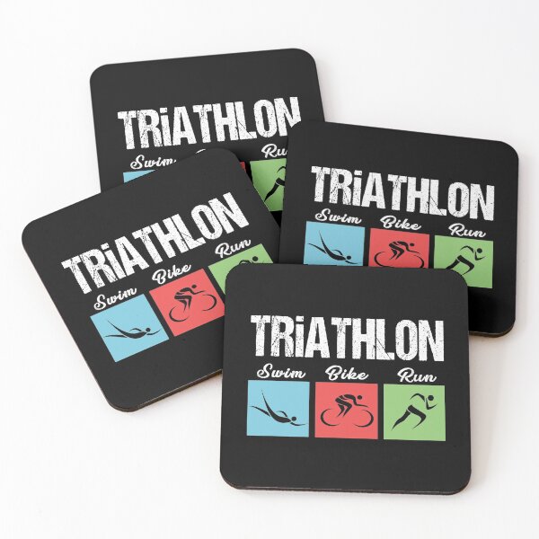 Item preview, Triathlon - Swim, Bike, Run Triathlete designed and sold by SmartStyle.