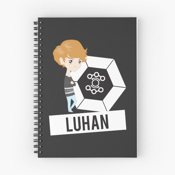 Item preview, EXO - MAMA Chibi Luhan (For Dark Colors) designed and sold by Wishful Thinking.