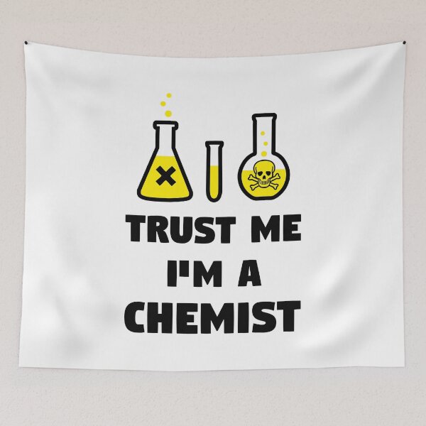 Item preview, Trust Me, I'm a chemist designed and sold by claudiasartwork.