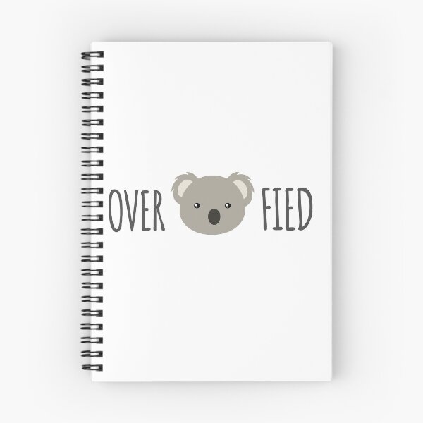 Item preview, Over-koala-fied designed and sold by Anne Rotman.