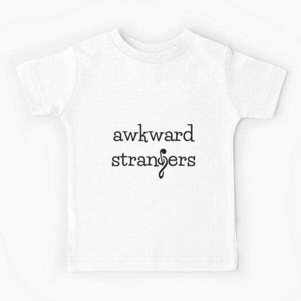 Logo - Black on white Kids T-Shirt
