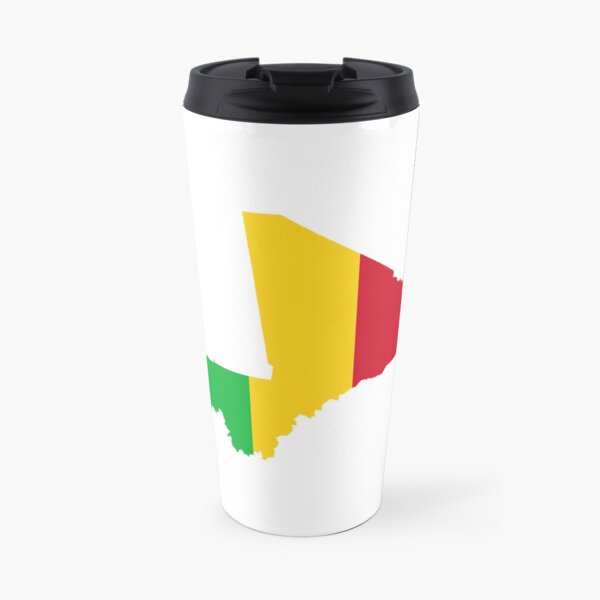 Flag of Mali Travel Mug