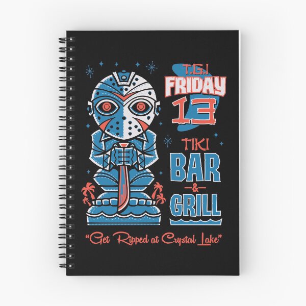 Item preview, TGI - Friday - Tiki Bar - Horror Movie - Surf designed and sold by Nemons.