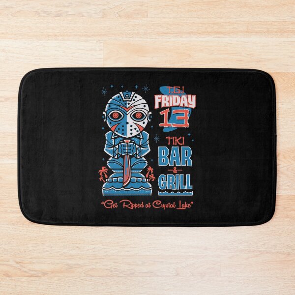 Item preview, TGI - Friday - Tiki Bar - Horror Movie - Surf designed and sold by Nemons.