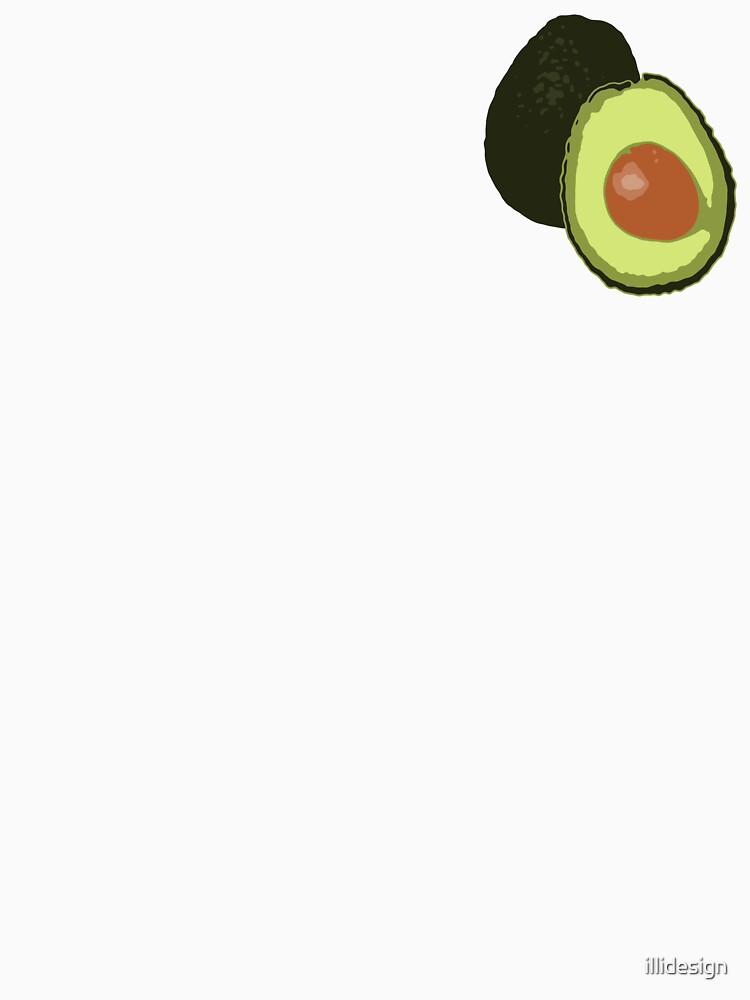 Avocado by illidesign