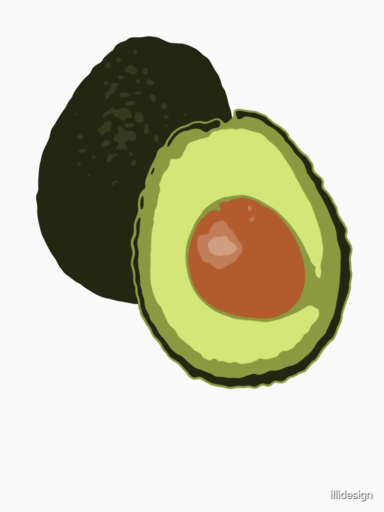 Avocado by illidesign