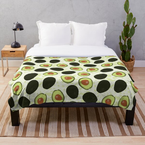 Avocado Throw Blanket