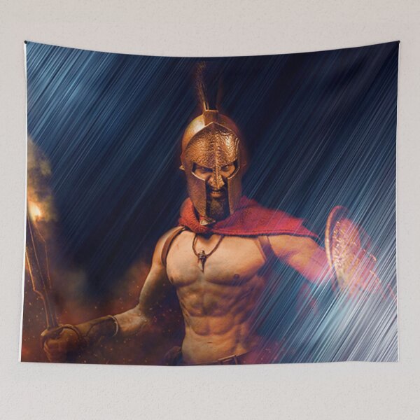 Item preview, SPARTAN ACHILLES:GREEK WARRIOR designed and sold by johnnyssandart.