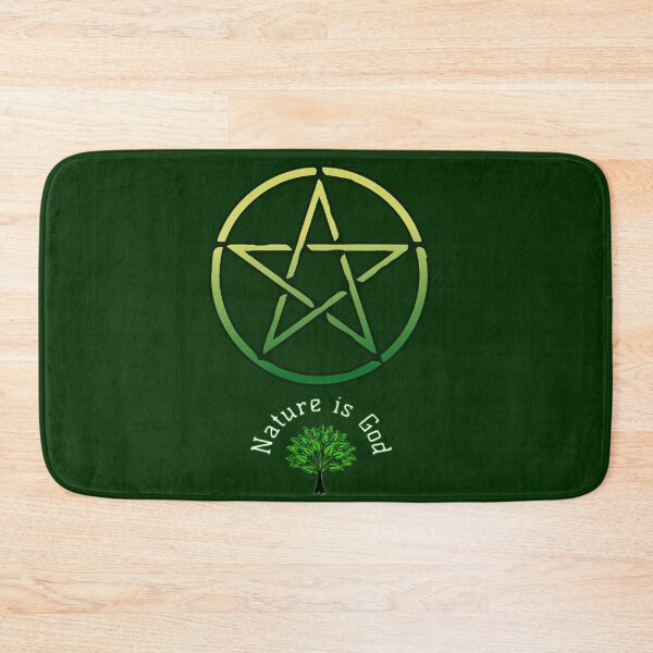 Item preview, Pentagram, Nature Is God designed and sold by thunderox.