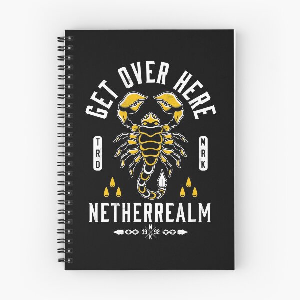 Item preview, Get Over Here - Scorpion Tattoo - Vintage Distressed designed and sold by Nemons.